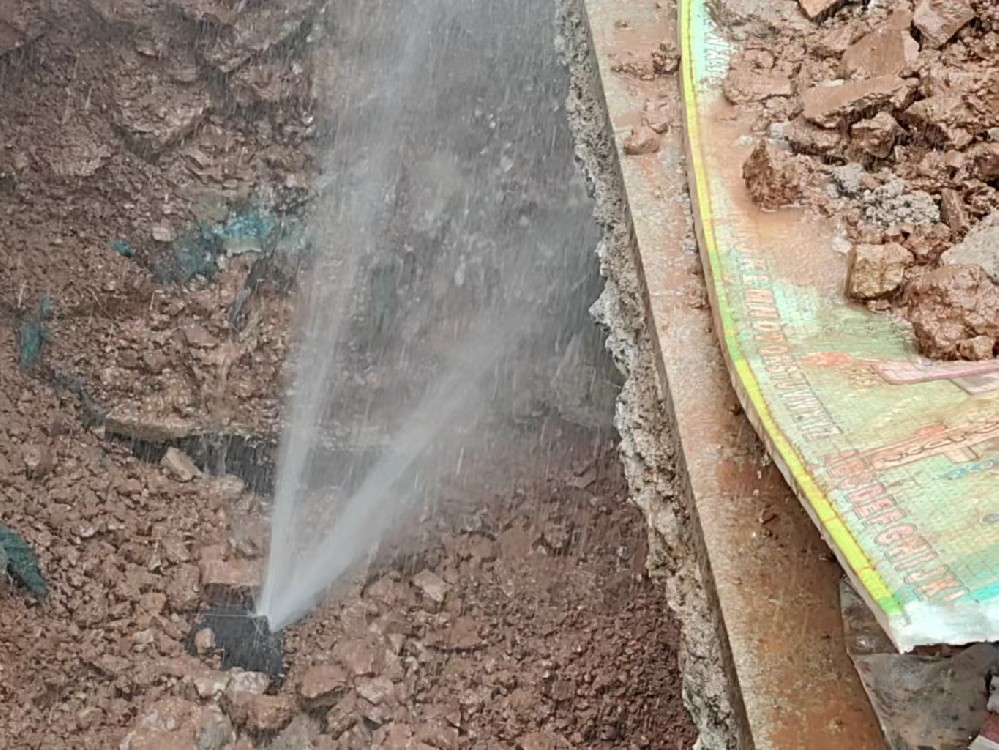 椒江区消防水管漏水检测定点开挖